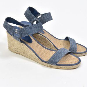 Lauren by Ralph Lauren Wedge Ilene Espadrilles